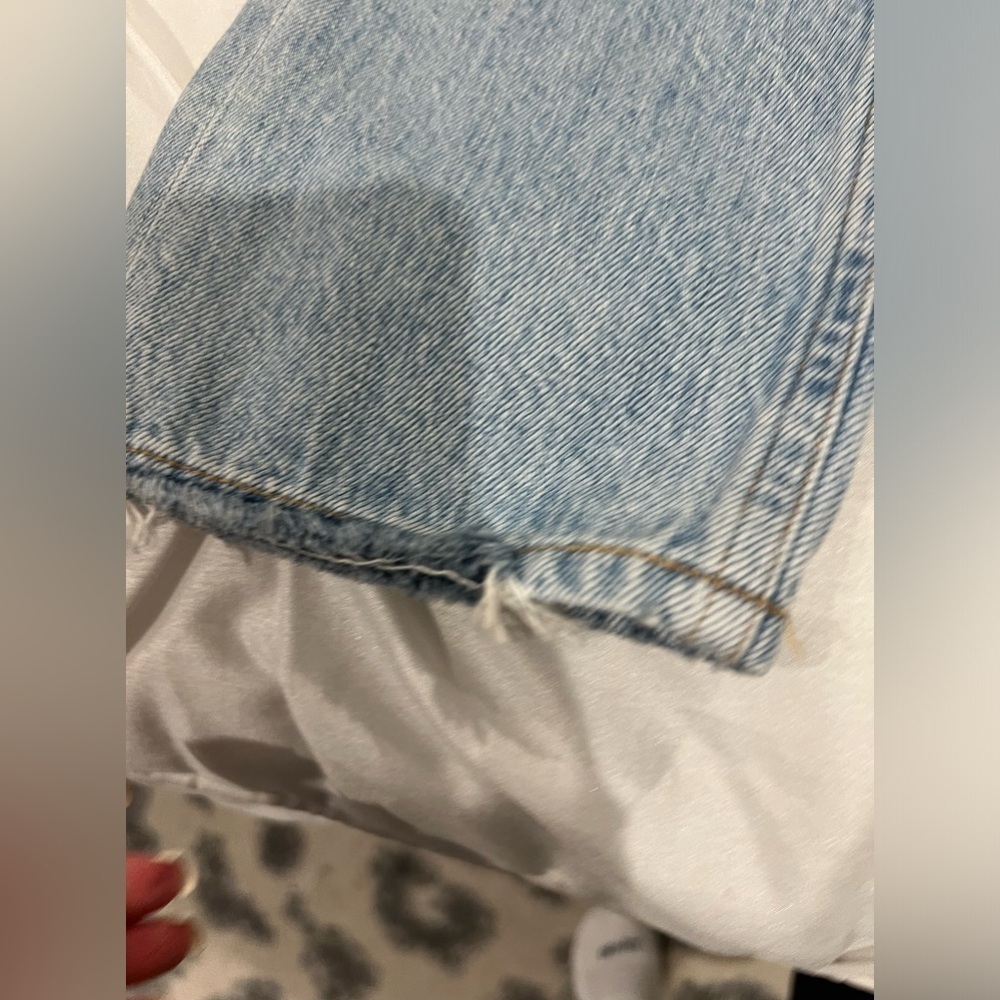 AGOLDE RILEY STRAIGHT LEG JEAN SIZE 23 - Picture 8 of 13
